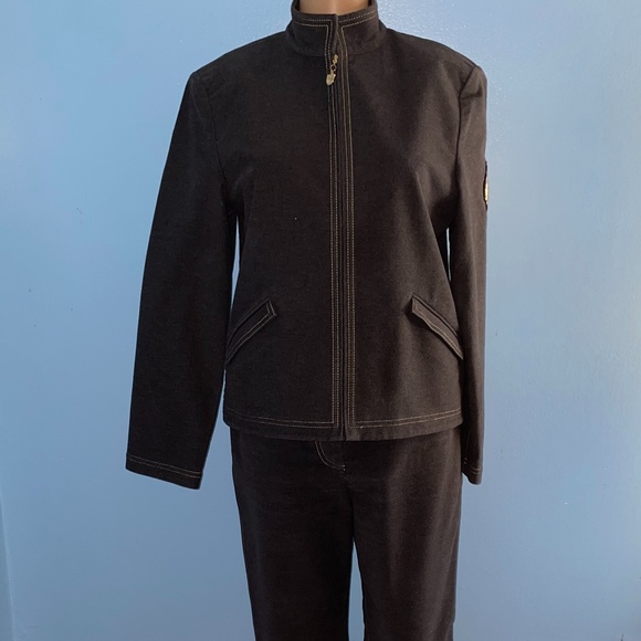 St. John Sport by Marie Gray Pants Suit Set
